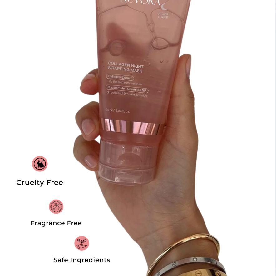 ✨ Glass-Skin Collagen Mask™ — Mascarilla de Colágeno para una Piel de Cristal