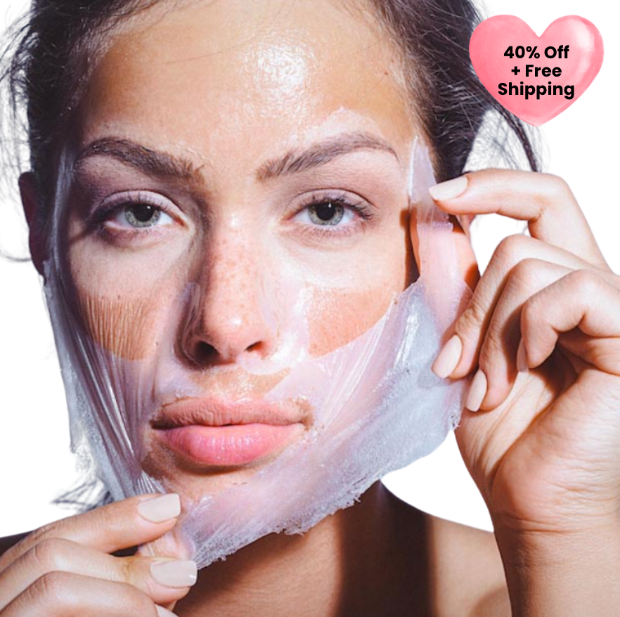 ✨ Glass-Skin Collagen Mask™ — Mascarilla de Colágeno para una Piel de Cristal