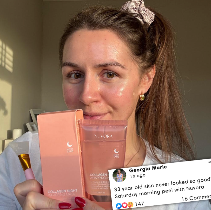 ✨ Glass-Skin Collagen Mask™ — Mascarilla de Colágeno para una Piel de Cristal
