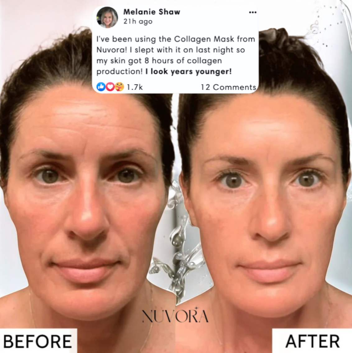 ✨ Glass-Skin Collagen Mask™ — Mascarilla de Colágeno para una Piel de Cristal